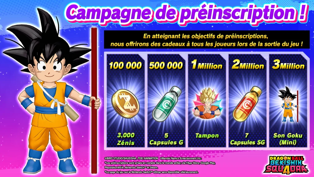 Dragon Ball Gekishin Squadra Goku Mini 