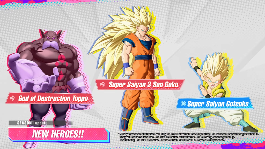 Dragon Ball Gekishin squadra saison 1