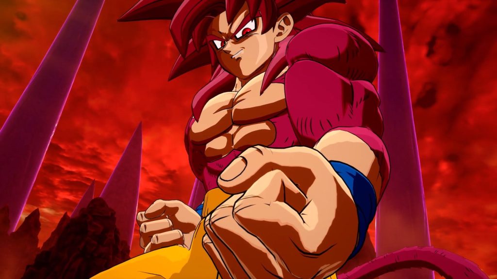 Goku Super Saiyan 4 dragon ball Daima - sparking zero DLC 3