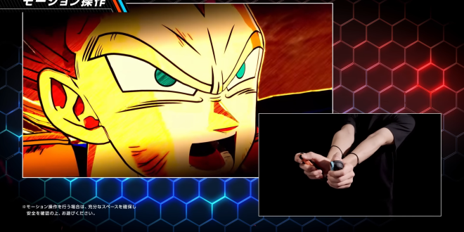 Dragon Ball Sparking! ZERO : Les commandes par mouvements des versions Switch 1 & 2 se montrent dans ce nouveau trailer