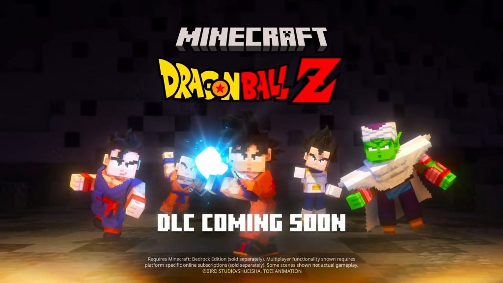 Minecraft x dragon ball z 