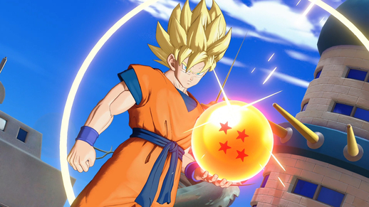 Dragon Ball Gekishin Squadra est disponible