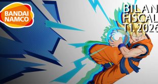Dragon Ball – Résultats du 1er trimestre de l’année fiscale 2026 pour Bandai Namco