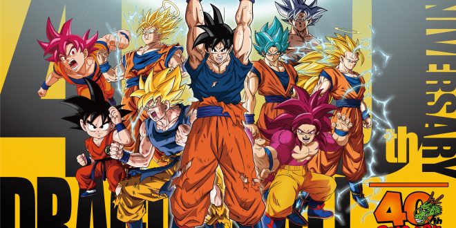 Un nouveau jeu Dragon Ball et de nouveaux projets seront annoncés lors du « DRAGON BALL GENKIDAMATSURI »