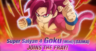 Goku Super Saiyan 4 (mini) (DAIMA) - Dragon Ball Z Dokkan Battle
