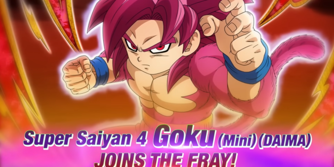 Goku Super Saiyan 4 (mini) (DAIMA) - Dragon Ball Z Dokkan Battle