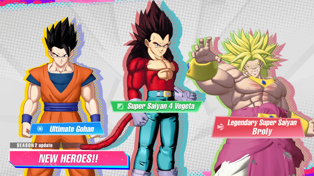 Dragon Ball GEKISHIN SQUADRA saison 2 Dragon Ball GEKISHIN SQUADRA saison 2