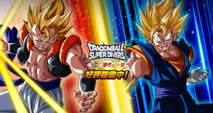 Lancement de Dragon Ball Super Divers partie 7 au Japon