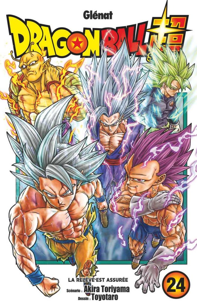 Dragon Ball Super tome 24