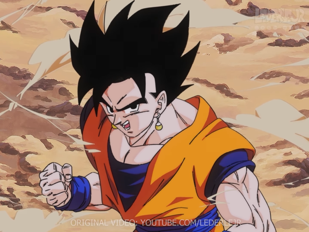 fusion goku x gohan