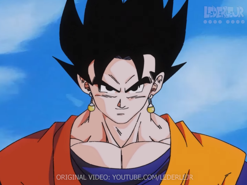 Fusion Goku x Gohan