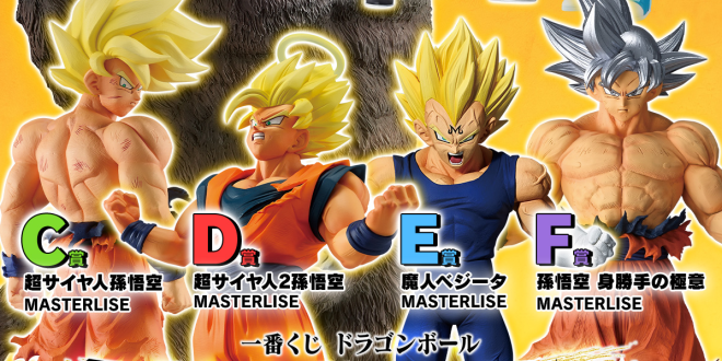 Ichiban Kuji « Dragon Ball : The Chronicle of Goku »