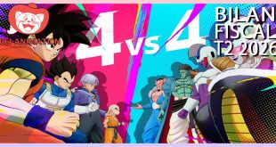 Dragon Ball – Résultats du 2ème trimestre de l’année fiscale 2026 pour Toei Animation