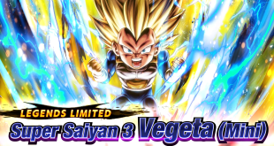 Dragon Ball Legends Vegeta Super Saiyan 3 (LL)