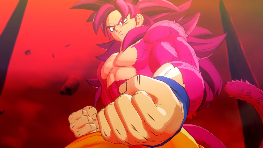 goku super saiyan dragon ball z kakarot