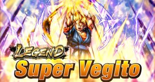 Dragon Ball Legends rareté LEGEND Super Vegetto