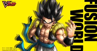 fond d’écran Gogeta Dragon Ball Super Card Game Fusion World V-Jump