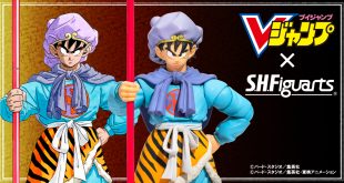 Toyotaro va dessiner un manga pour un guide spécial dédié aux S.H.Figuarts