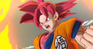 Dragon Ball GEKISHIN SQUADRA saison 4 - Goku Super Saiyan God