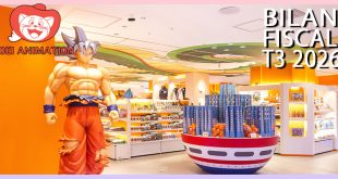 Dragon Ball – Résultats du 3ème trimestre de l’année fiscale 2026 pour Toei Animation