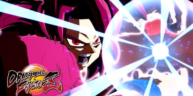 Dragon Ball FighterZ : Trailer de Goku Super Saiyan 4 (DAIMA)