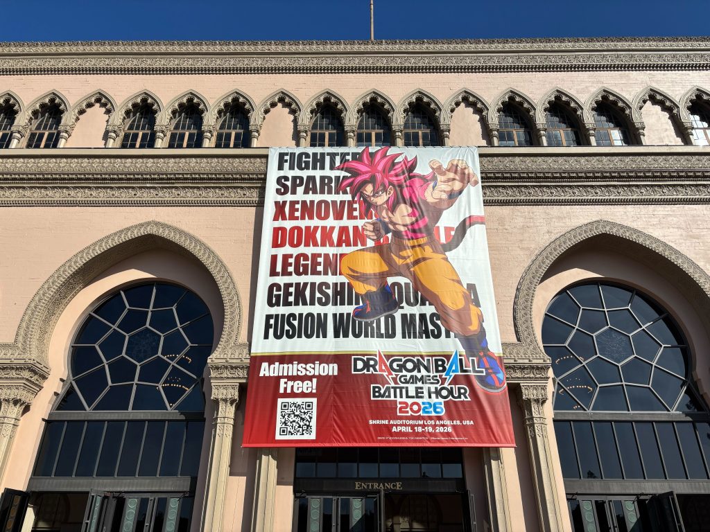 Suivez le Dragon Ball Games Battle Hour 2026 en direct ce week-end