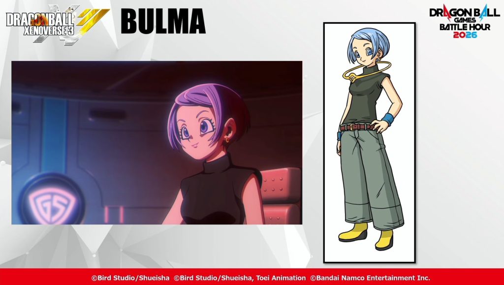 DRAGON BALL XENOVERSE 3 - Bulma futur