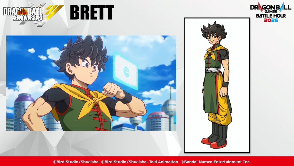 DRAGON BALL XENOVERSE 3 - Brett